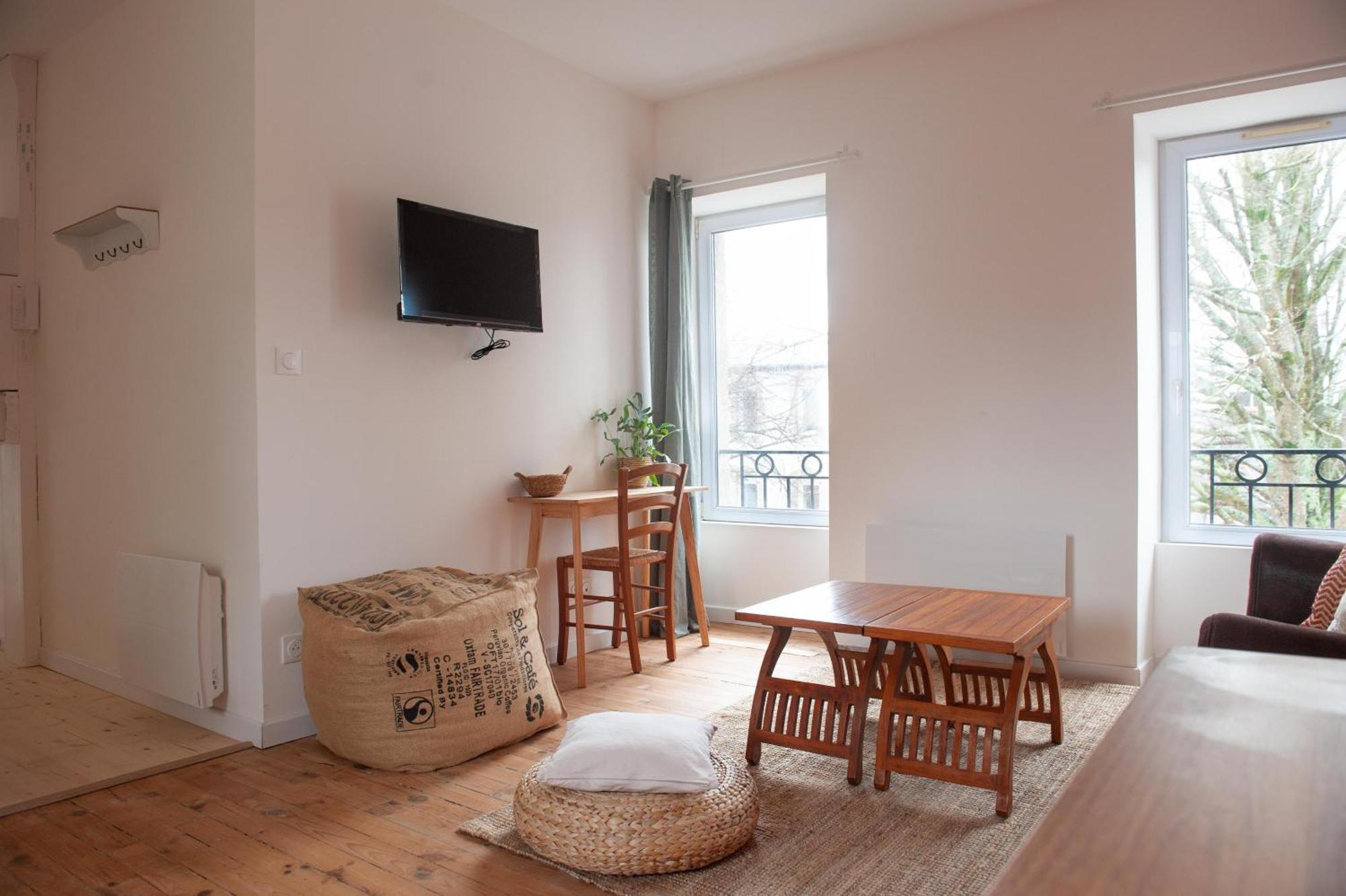Appartement Immeuble De 3 Avec Cour Interieure
