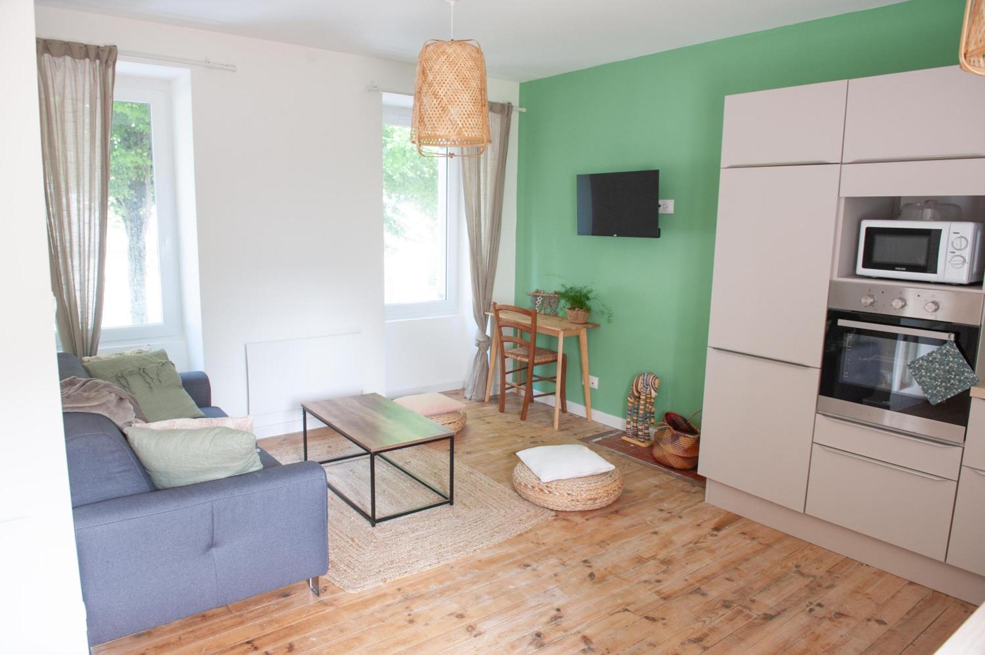 Immeuble De 3 Avec Cour Interieure Appartement *