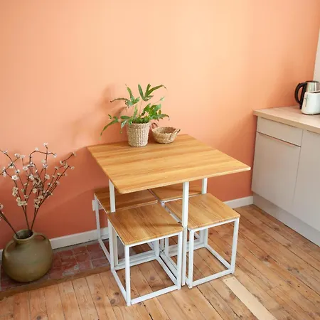 Immeuble De 3 Appartements Avec Cour Interieure Brest Chambre photo